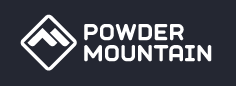 Powder Mountain Ski Resort Logo